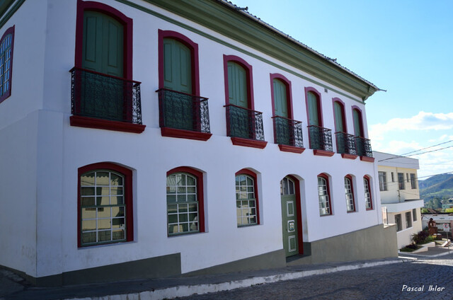 Le village de Conceição do Mato Dentro et ses environs