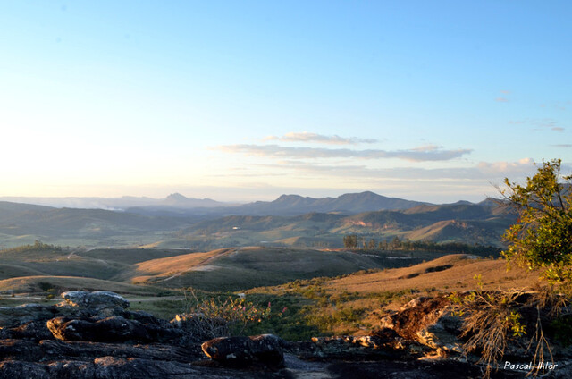 Le village de Conceição do Mato Dentro et ses environs