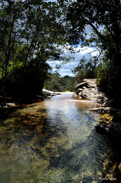 Le village de Conceição do Mato Dentro et ses environs