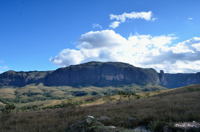 Le village de Conceição do Mato Dentro et ses environs