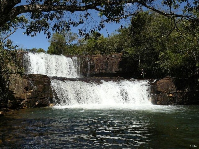 Vignette cachoeiras de la Chapada dos Guimaraes - Etat de Mato Grosso