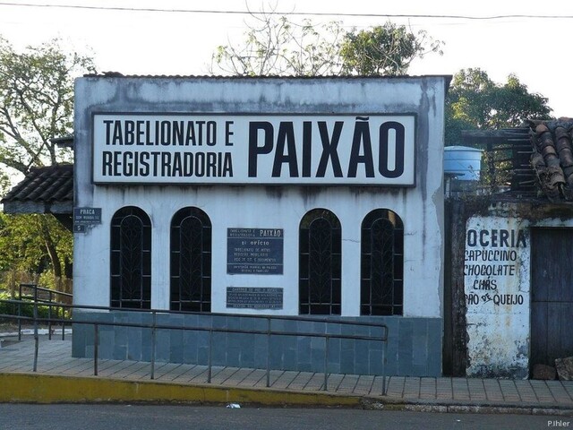 Vignette du village de Chapada dos Guimaraes - Etat de Mato Grosso