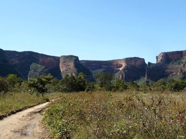 Vignette de la Chapada dos Guimaraes de l\'état de Mato Grosso