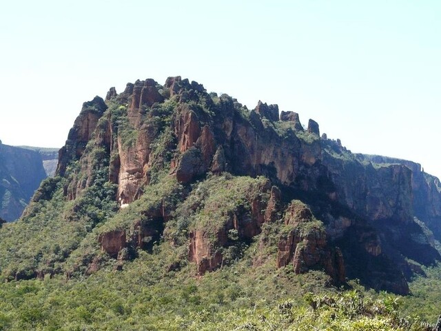 Vignette de la Chapada dos Guimaraes de l\'état de Mato Grosso