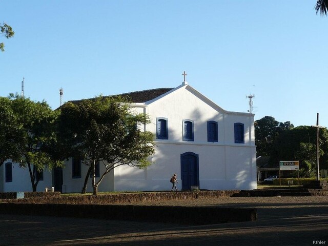 Vignette du village de Chapada dos Guimaraes - Etat de Mato Grosso