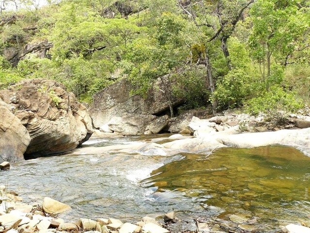 Photo du parc ou reserve pour la protection de la faune et de la flore de Pirenópolis - Etat de Goiás