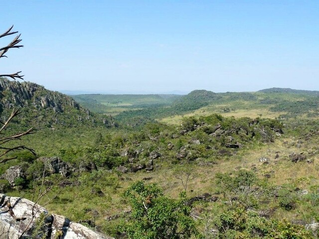 Photo du parc ou reserve pour la protection de la faune et de la flore de Pirenópolis - Etat de Goiás