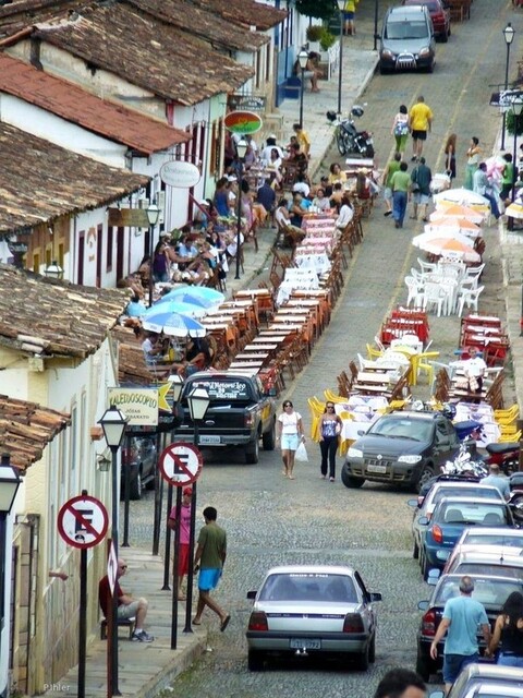 Photo du village Pirenopolis - Etat de Goiás