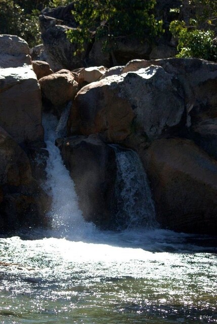 Photo de la cachoeira Capivara - Chapada dos Veadeiros - Etat de Goiás