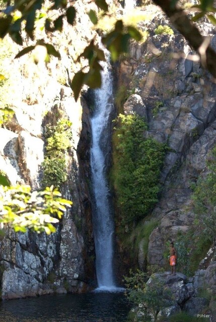 Photo de la cachoeira Capivara - Chapada dos Veadeiros - Etat de Goiás