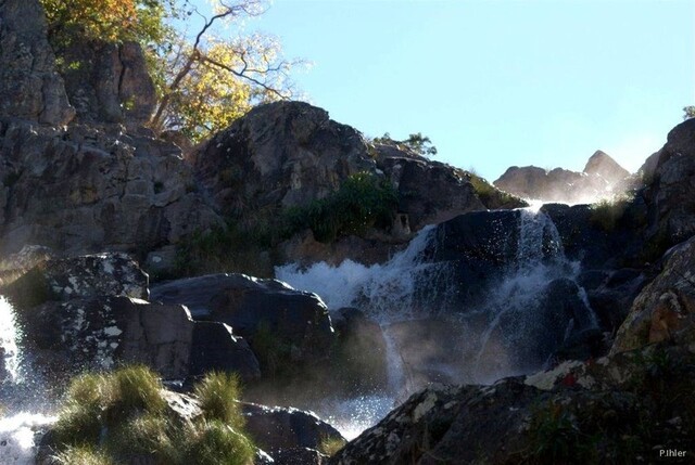 Photo de la cachoeira Capivara - Chapada dos Veadeiros - Etat de Goiás