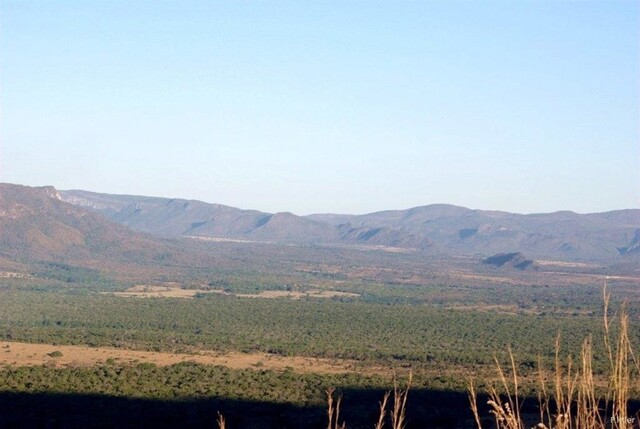 Photo de la cachoeira Santa Barbara - Chapada dos Veadeiros - Etat de Goiás