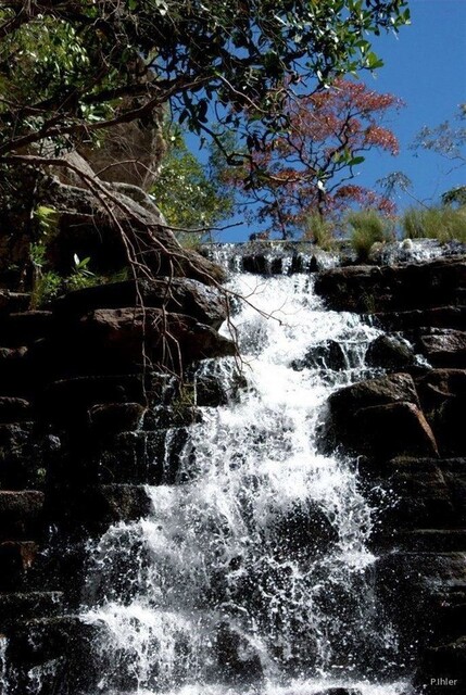 Photo des cachoeiras Anjos et Arcanjos - Chapada dos Veadeiros - Etat de Goiás