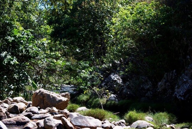 Photo de la cachoeira Rio Segredo - Chapada dos Veadeiros - Etat de Goiás