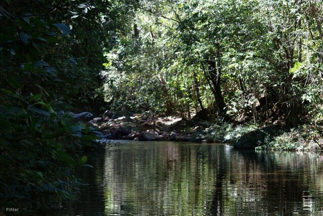 Photo de la cachoeira Rio Segredo - Chapada dos Veadeiros - Etat de Goiás