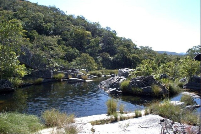 Photo de la cachoeira Vederas - Chapada dos Veadeiros - Etat de Goiás