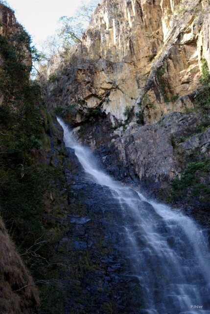 Photo de la cachoeira Rio Segredo - Chapada dos Veadeiros - Etat de Goiás