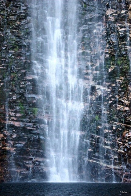 Photo de la cachoeira Rio Segredo - Chapada dos Veadeiros - Etat de Goiás