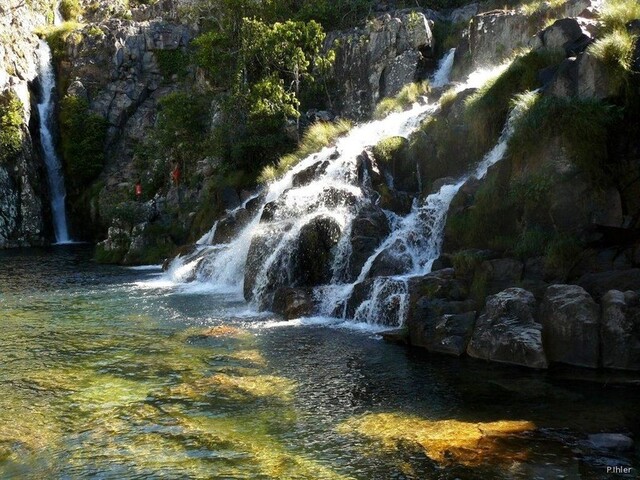 Photo de la cachoeira Capivara - Chapada dos Veadeiros - Etat de Goiás