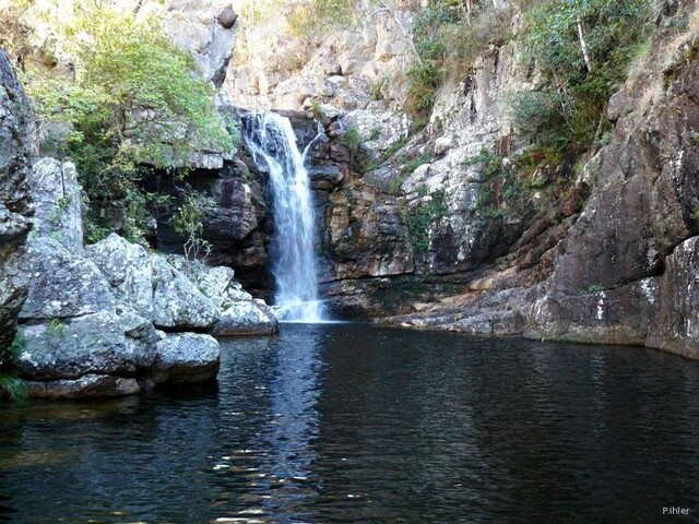 Photo des cachoeiras Anjos et Arcanjos - Chapada dos Veadeiros - Etat de Goiás