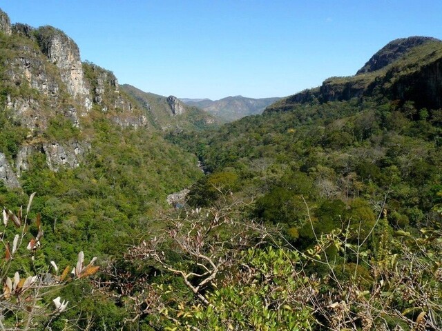 Photo du Parc de la Chapada dos Veadeiros - Etat de Goiás